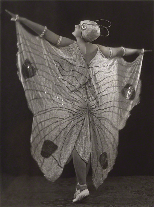 NPG x83286; Gertrude McCoy by Bassano