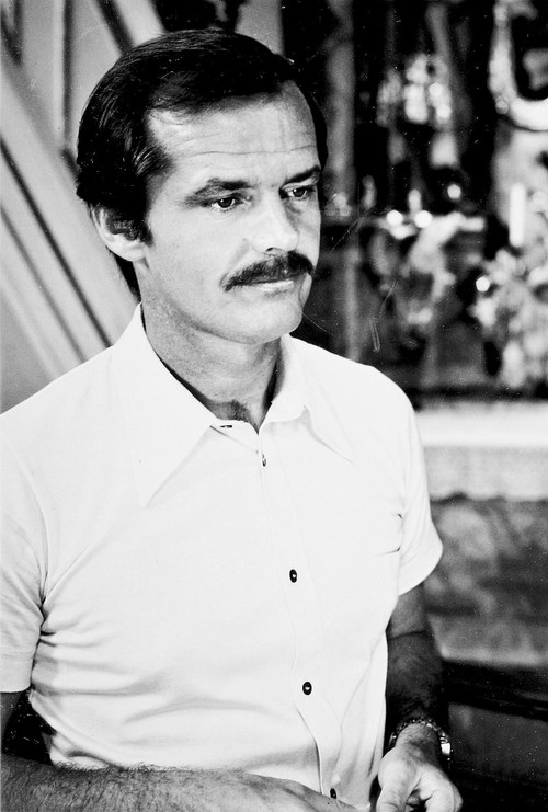 jack nicholson stache