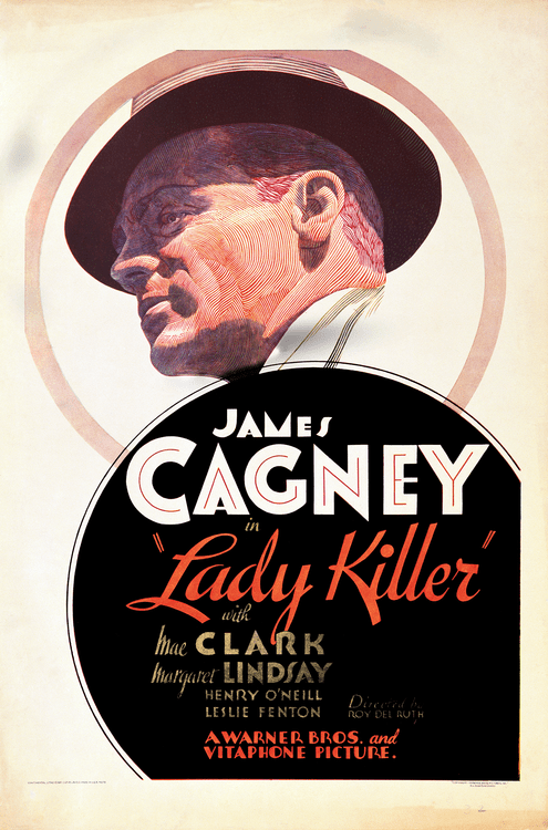 james cagney lady killer