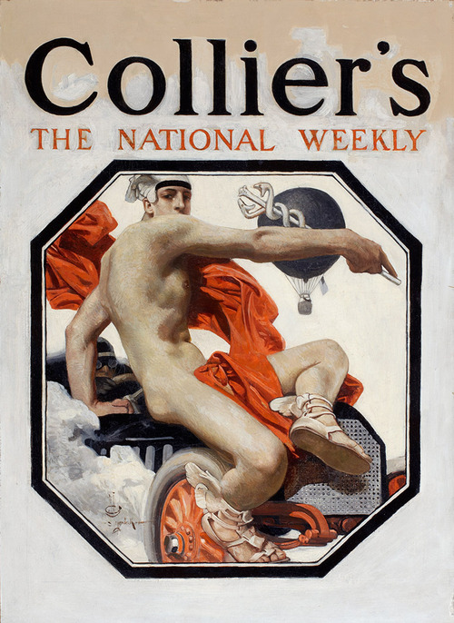 leyendecker colliers cover
