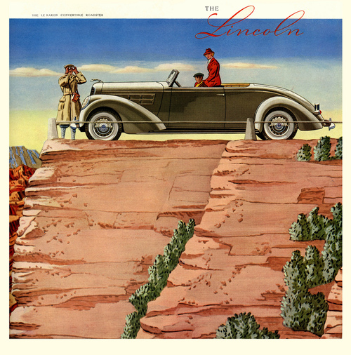 lincoln le baron convertible roadster