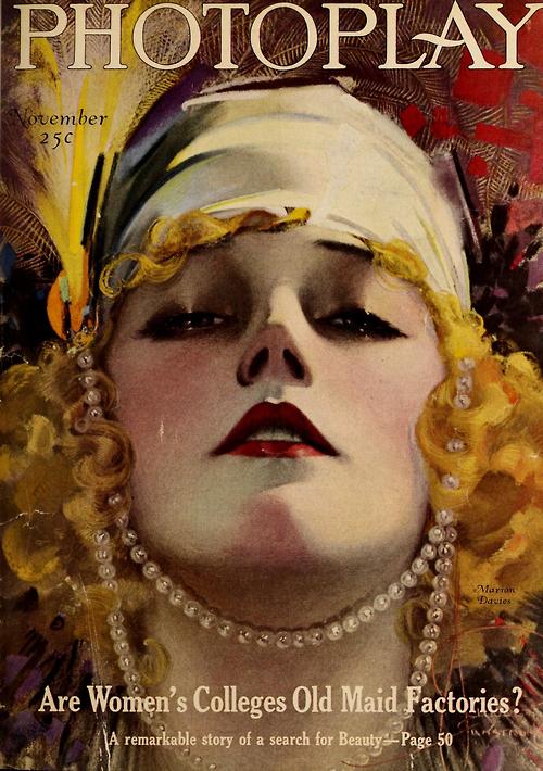 marion davies photoplay 1927