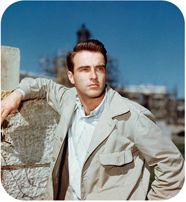 Montgomery Clift Handsome