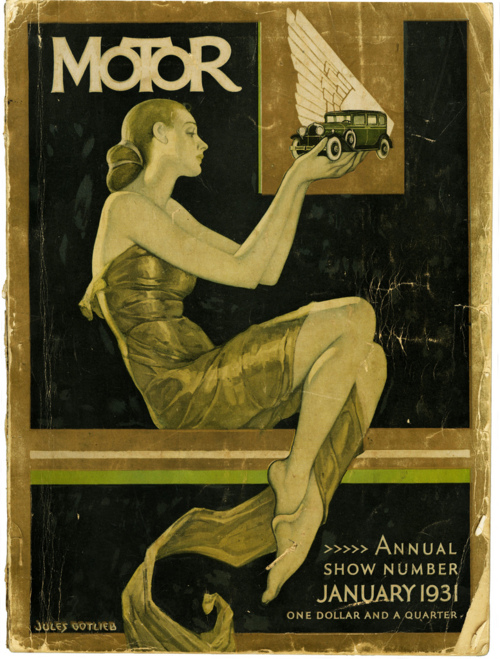 motor annual 1931