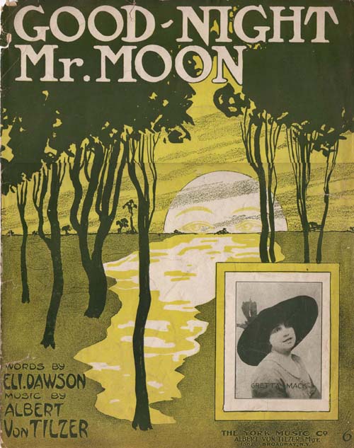 sheet music moon