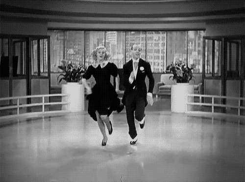 swing time 1936 GIF