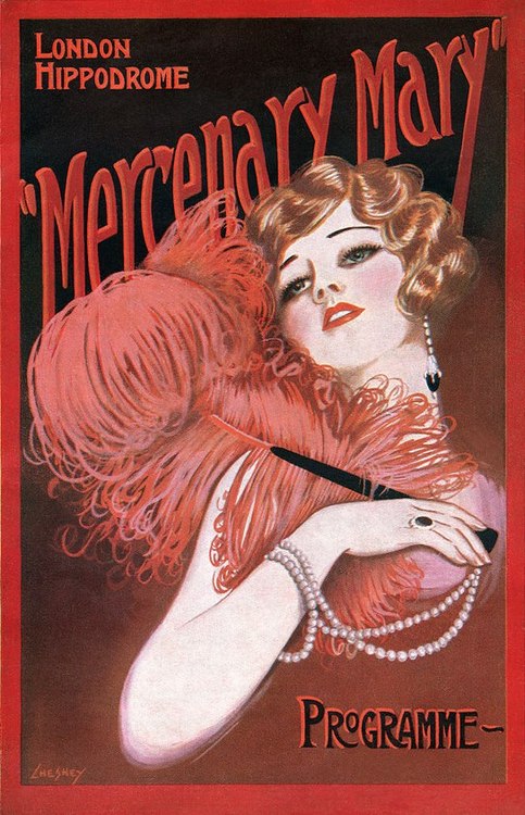 1925 mercenary mary