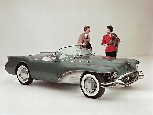 1954 BUICK WILDCAT II CONCEPT
