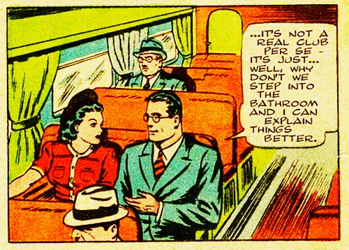 airplane mile high club