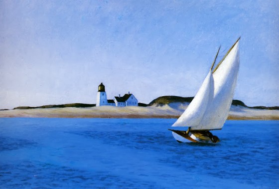 ART hopper sailing
