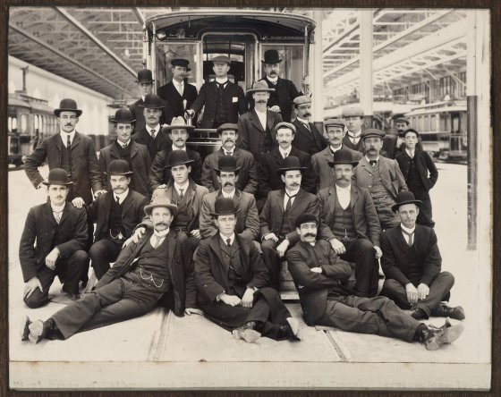 australian tramwaymen 1904