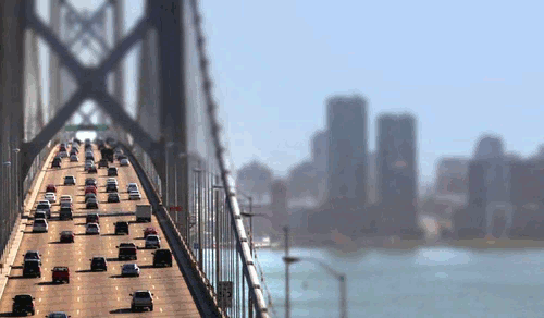 bridge traffic GIF