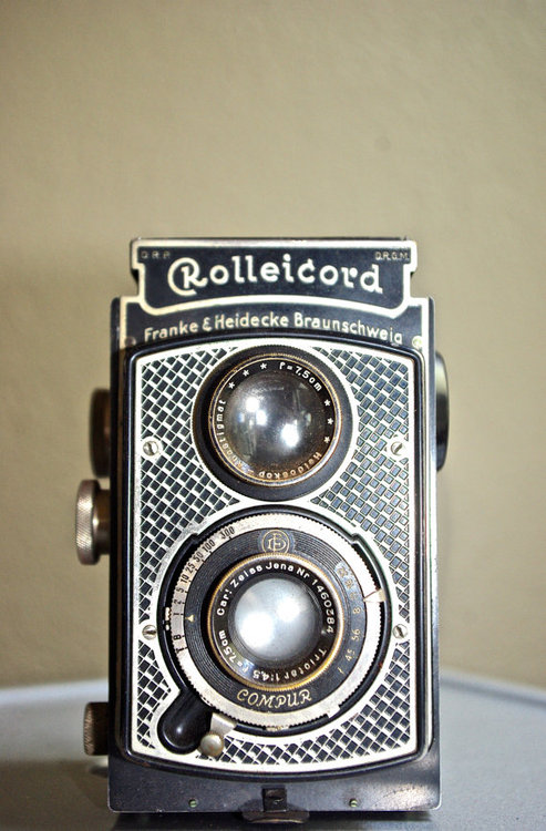 camera old rollei