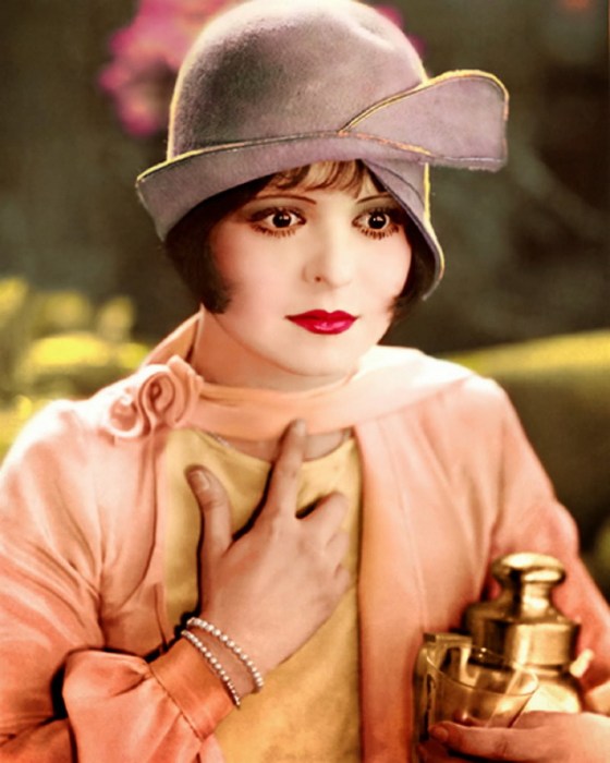 clara bow colour