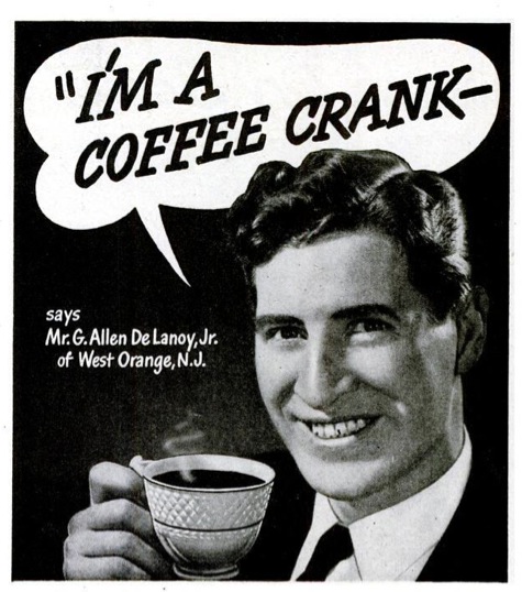 COFFEE CRANK