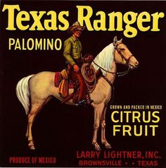 cowboy fruit labels 251