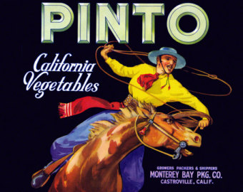 cowboy fruit labels 252