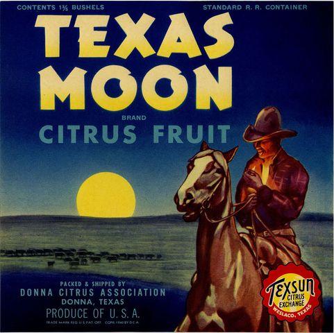 cowboy fruit labels 253