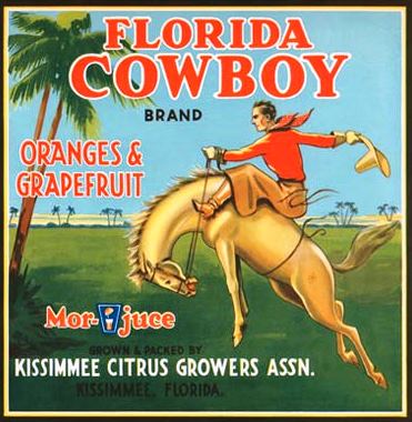 cowboy fruit labels 254