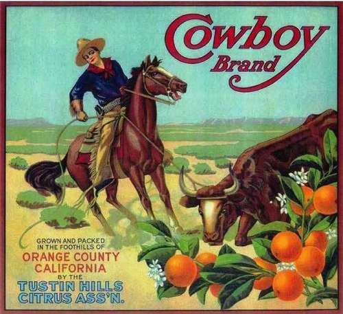 cowboy fruit labels 255