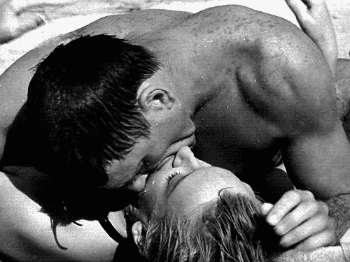 from here to eternity kiss (GIF)