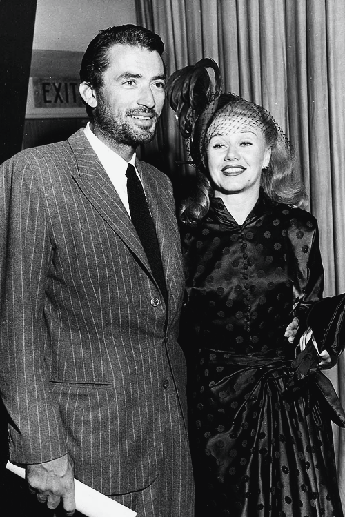 gregory peck ginger rogers