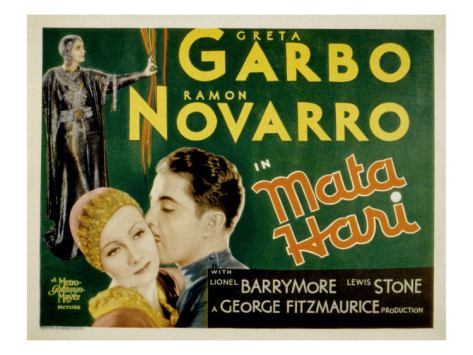 greta garbo mata hari