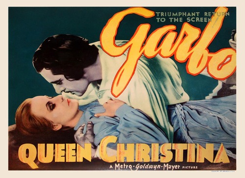 greta garbo queen christina