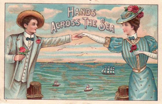 hands across the sea