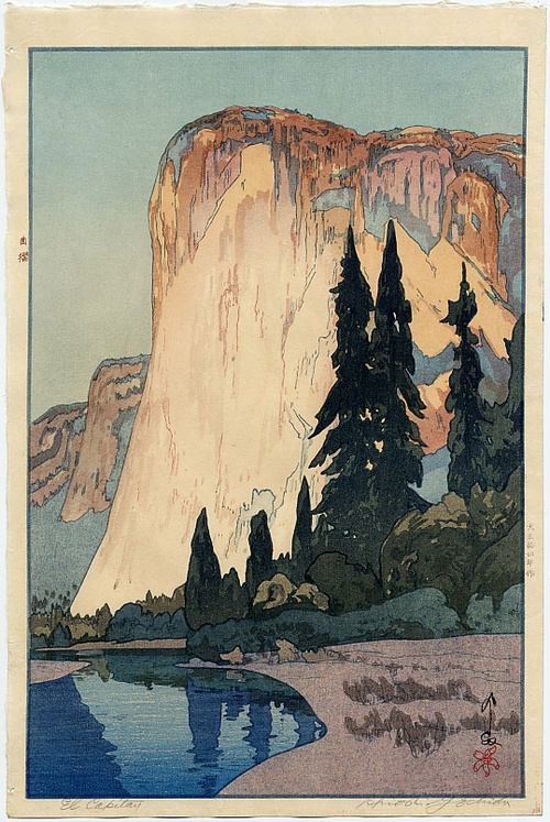 japanese art hiroshi yoshida