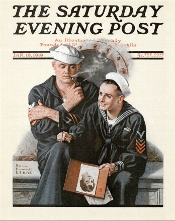 leyendecker sailors cover