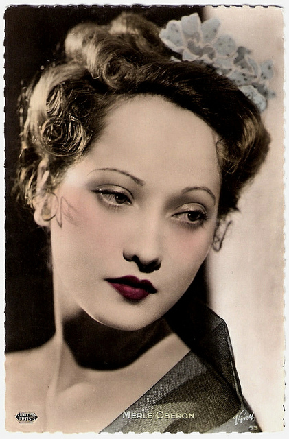 merle oberon 88