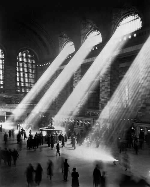 NYC grand central brassai