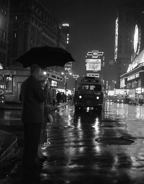 NYC times square early 50s