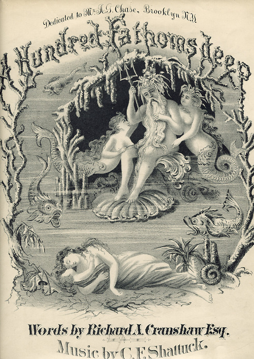 ocean fathoms under the sea