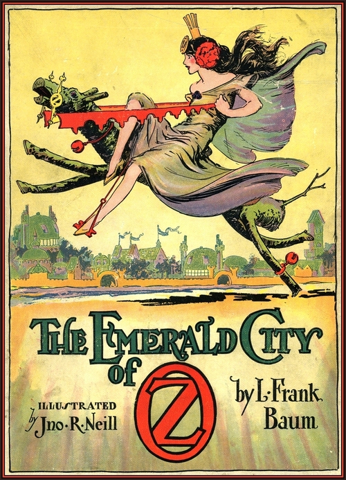 oz emerald city