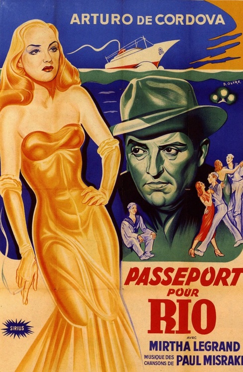 passeport por rio