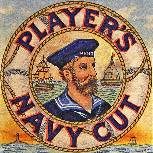 players navy cut cigs