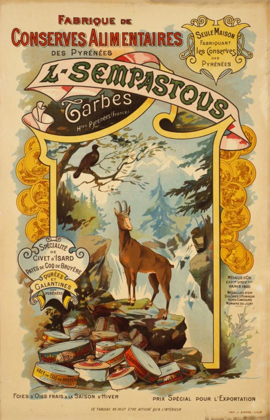 pyrennes alimentaires