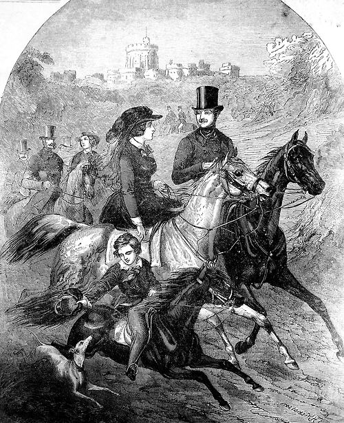 queen victoria albert arthur