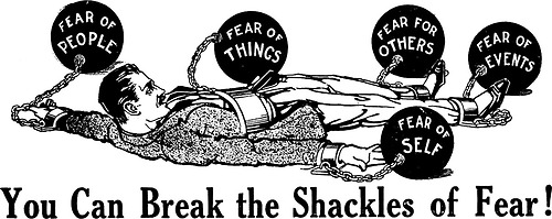 shackles of fear