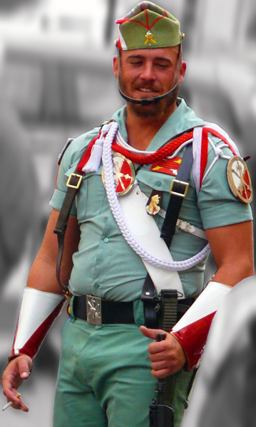 SPANISH LEGION 501