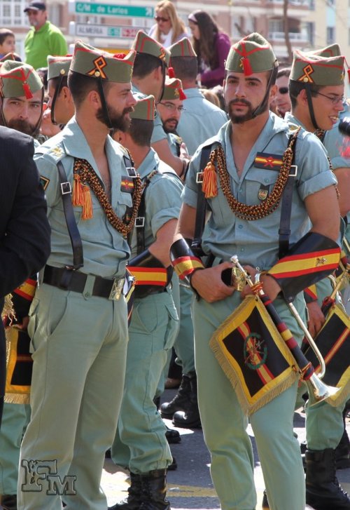 SPANISH LEGION 502