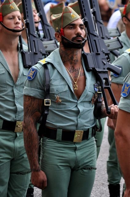 spanish legion 51