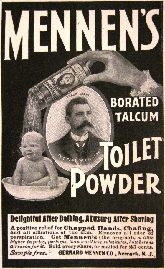 talc powder