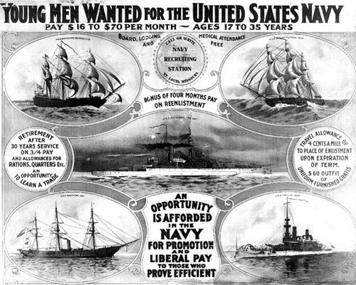 US Navy Men Wanted