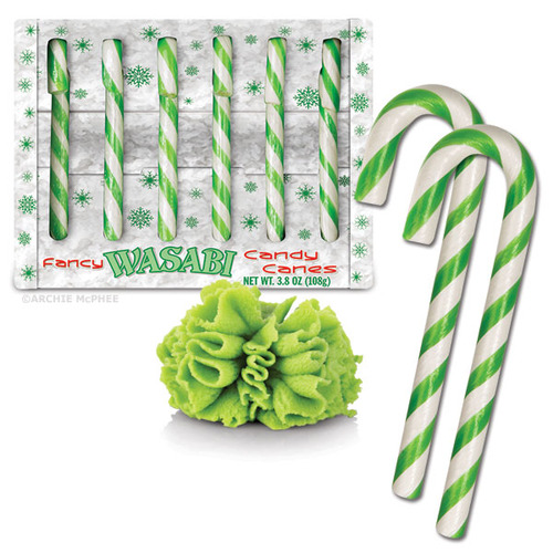 wasabi candy cane