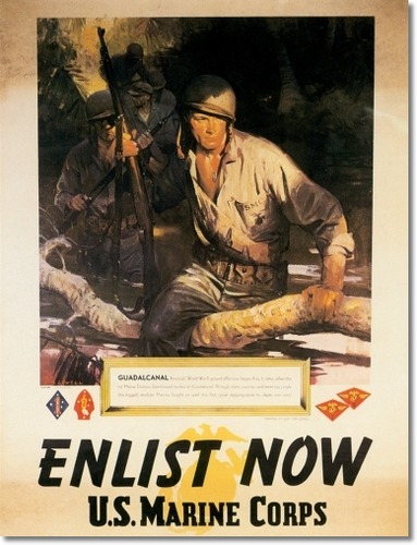 WWII Enlist now