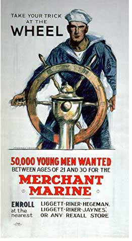 WWII merchant marine