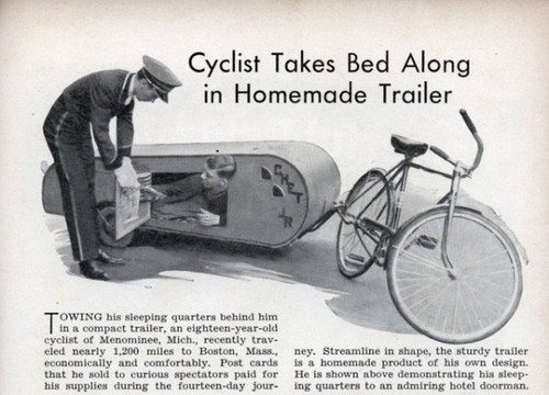 bike trailer